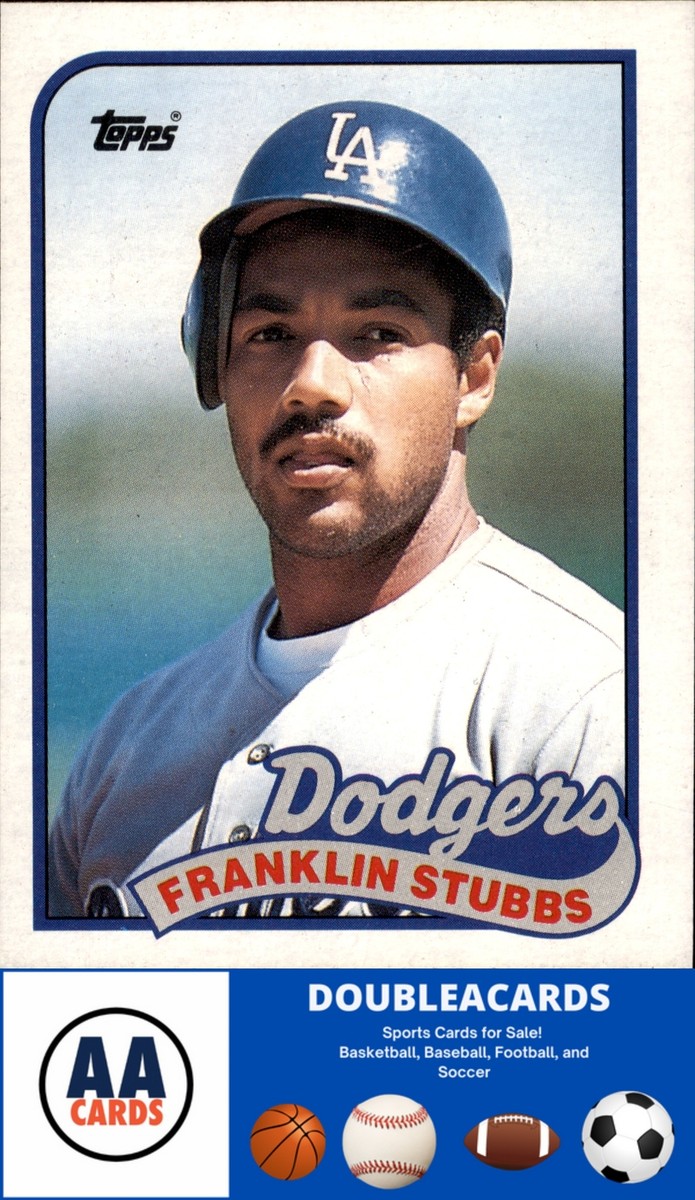1989 Topps #697 Franklin Stubbs Los Angeles Dodgers | eBay