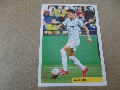 LE HAVRE HAC, RARE FOOTBALL ROOKIE CARD KOP FOOTBALL (JT29