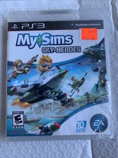 MySims SkyHeroes (PlayStation 3, 2010) Complete Tested Working