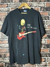 Retro 2010 Joe Statriani Wormhole tour t-shirt size XL extra large