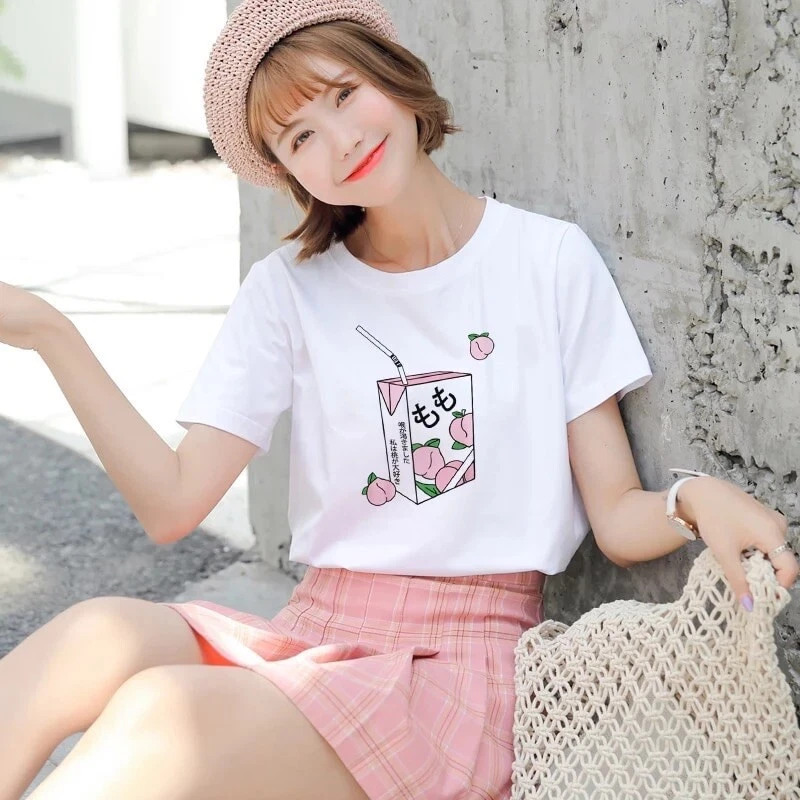 Kawaii Babe  Top Cute Harajuku Japan Fashion Clothing & Accessories