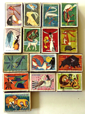 Box Of Matches / Boite D'allumettes By Loul