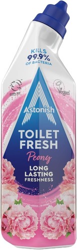 Astonish Toilet Fresh Gel, Kills 99.9% 750 ml (Pack 1) - Picture 2 of 7