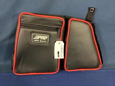 NEW open box PRP Seats Rear Driver Side Door Bag w/Knee Pad, Polaris, E40-214*