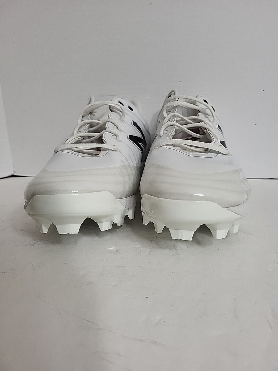 New Balance 4040v5 TPU Low - Men's Molded Cleats Shoes - White