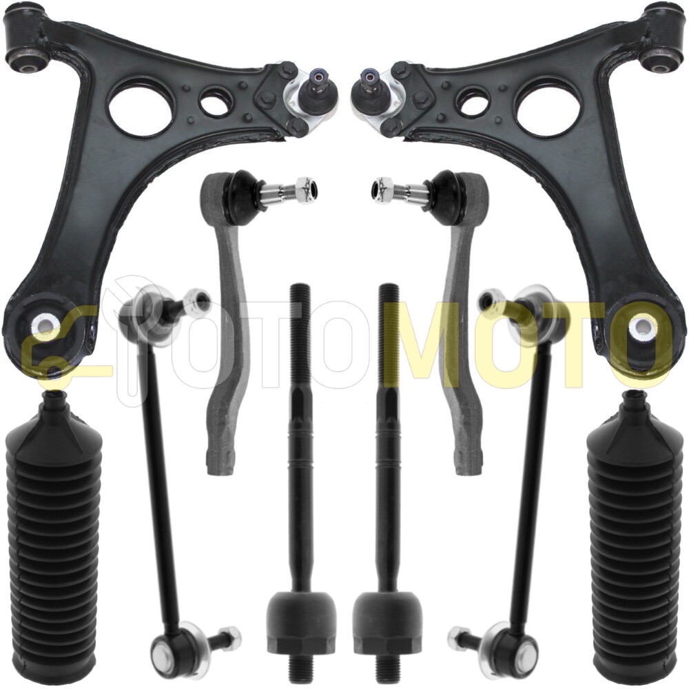 Kit 8 Pièces Triangle Suspension Avant Pour Mercedes Classe B W242 W246 - Neuf