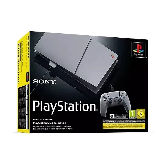 SONY PS5 Slim digitale "30th Anniversary" Edition Limitée. Vente Anticipée - Photo 1/1