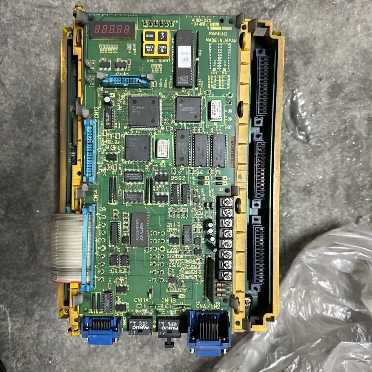 A06B-6064-C303#H550 A06B-6064-C303 FANUC SPINDLE SERVO UNIT A06B-6064-C303#H550 A06B-6064-C303 FANUC SPINDLE SERVO UNIT