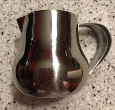 Coffee Creamer, Belle World Tableware CT-511 Stainless Steel 5 oz NEW