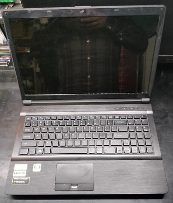 Maingear W150HRQ i5 2520M 8GB DDR3 320GB Nvidia GT 555M Laptop charger AS-IS