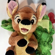 Bambi Baby Plush with Blanket Walt Disney World Disneyland Stuffed Animal