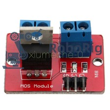 10PCS MOSFET Button IRF520 MOSFET Driver Module for Arduino ARM Raspberry pi