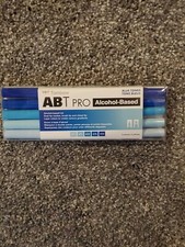 Imagine Memento Dual Tip Markers, Ocean