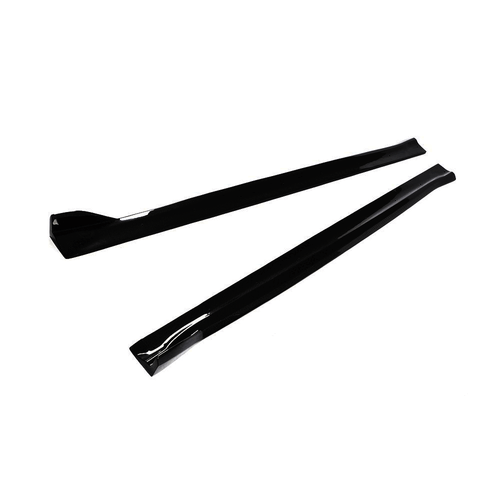 Glanz Schwarz Seitenschweller Side Skirt Ansätze Für BMW F86 X6M F85 X5M 2014-18 - Bild 9 von 9