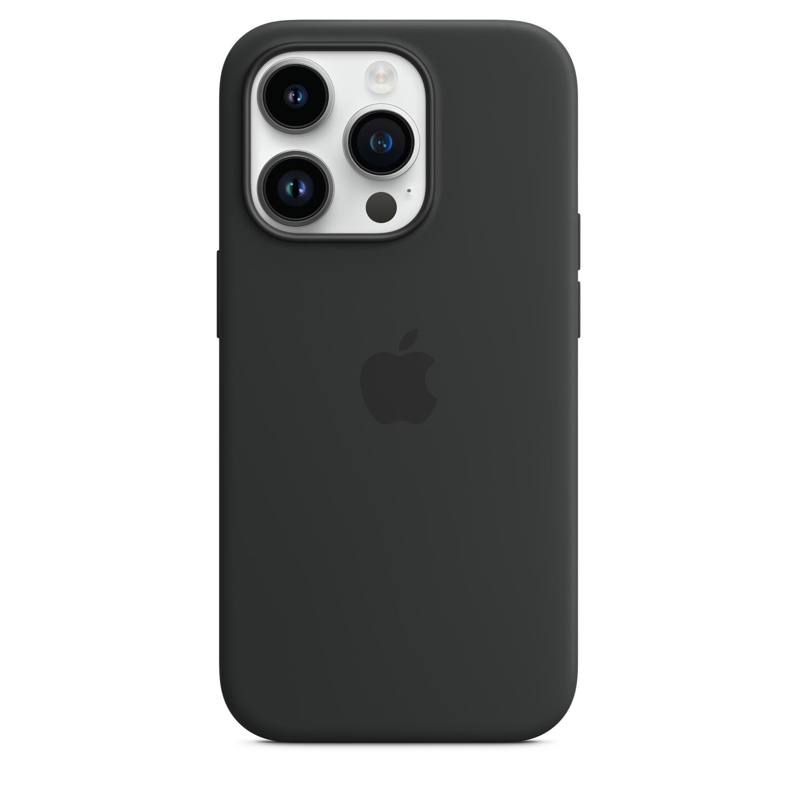 Genuine Apple iPhone 14 Pro Silicone Case / Cover - Midnight (Black) - New