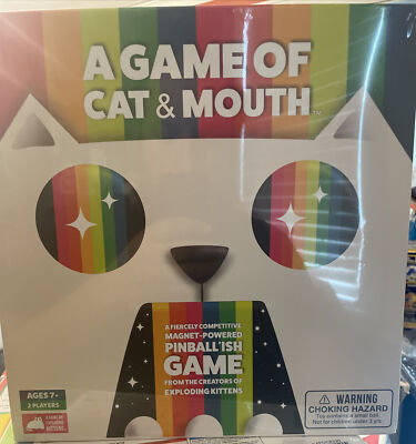 A Game of Cat & Mouth by Exploding Kittens New 