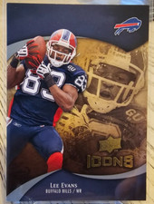 2009 Upper Deck Icons Lee Evans #48 Buffalo Bills