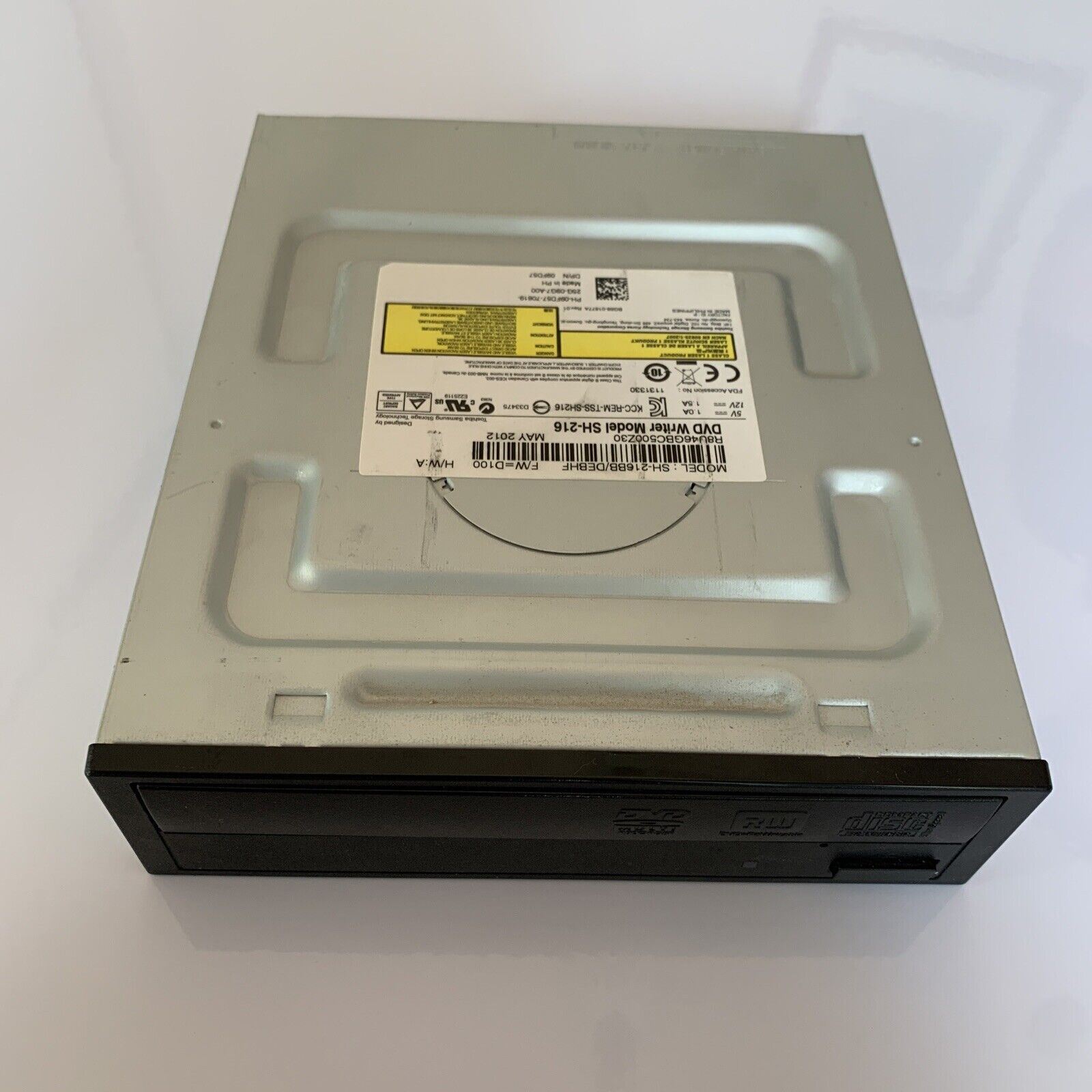 Samsung DVD Writer SH216 16x HD DVDR CDR DVD+RW DVD+RW DL DVDR DVD