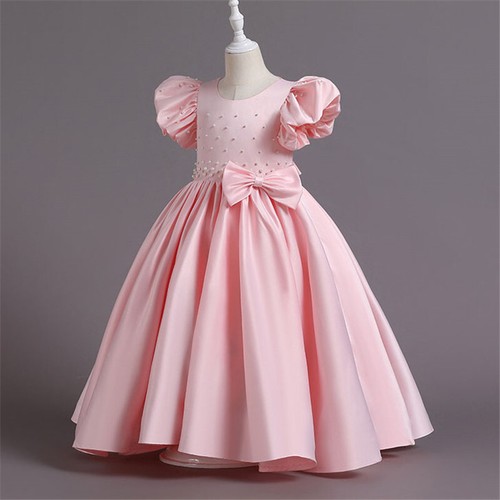 Flower Girls Party Dress Wedding Birthday Pageant Ball Gown Formal Prom Dresses - Picture 156 of 222
