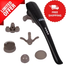 Hand Held Deep Tissue Massager Percussion Massager Gun Rechargeable