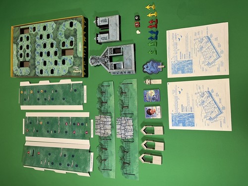 Goosebumps Board Game Terror in the Graveyard 1995 Vintage Milton Bradley Cmplt - Picture 4 of 9