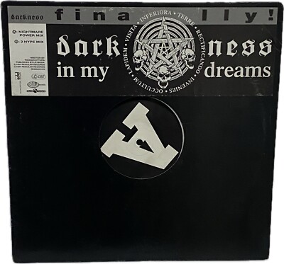 Darkness   In My Dreams (Finally!) Maxi Single Vinyl Schallplatte 12  1994