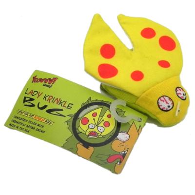Yeowww! Krinkle Lady Bug 100% Organic Catnip Cat Toy*