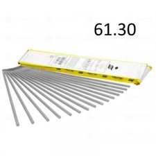 10PZ. ESAB ELETTRODO ELETTRODI PER SALDATURA ACCIAIO INOX OK 61.30 308L 2,0X300