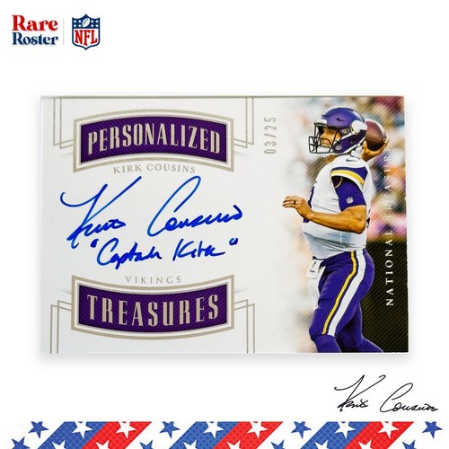 Kirk Cousins #PT-KC card