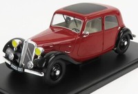 Modellauto Statisch Citroen Traction 7A Avant 1934 Rot Schwarz Massstab 1/24