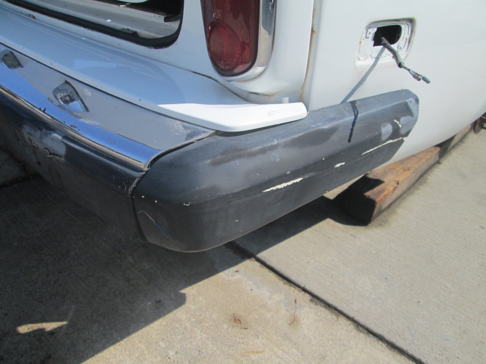 Rolls Royce Silver Shadow II 1980 - Rear Bumper
