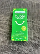 Sodastream Bubly Drops Limebubly Unsweetened Natural Flavor  1.36 Oz Exp 12/23