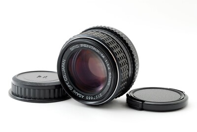 PENTAX SMC PENTAX-M 50mm f/1.4 MF Lens [Excellent+++] From Japan