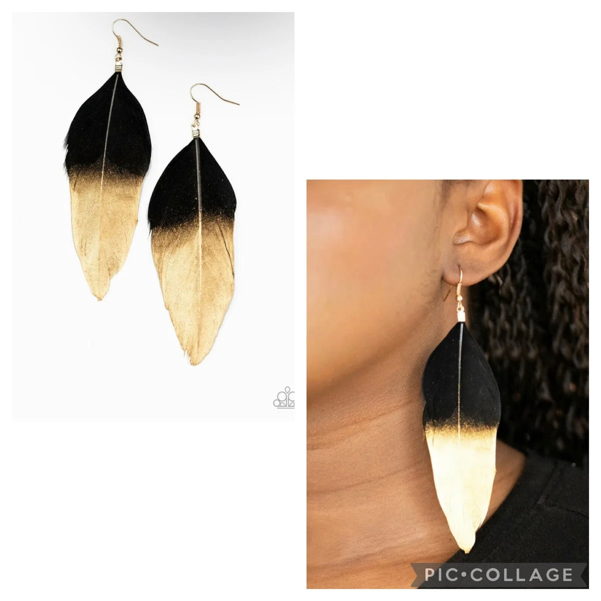 Fleek cheap feathers paparazzi