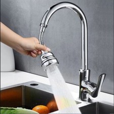 Kitchen Faucet Extender High Pressure Water Saving Tap Nozzle Adapter Shower