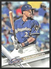 2017 Topps #182 Keon Broxton