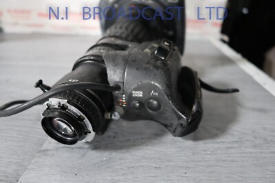 Fujinon a10 x 4.8 bevm-28 wide angle broadcast lens, (lens 9) B4 2