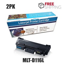 2PK MLT-D116L Toner For Samsung Xpress SL-M2835DW M2885FW M2626D M2675FN