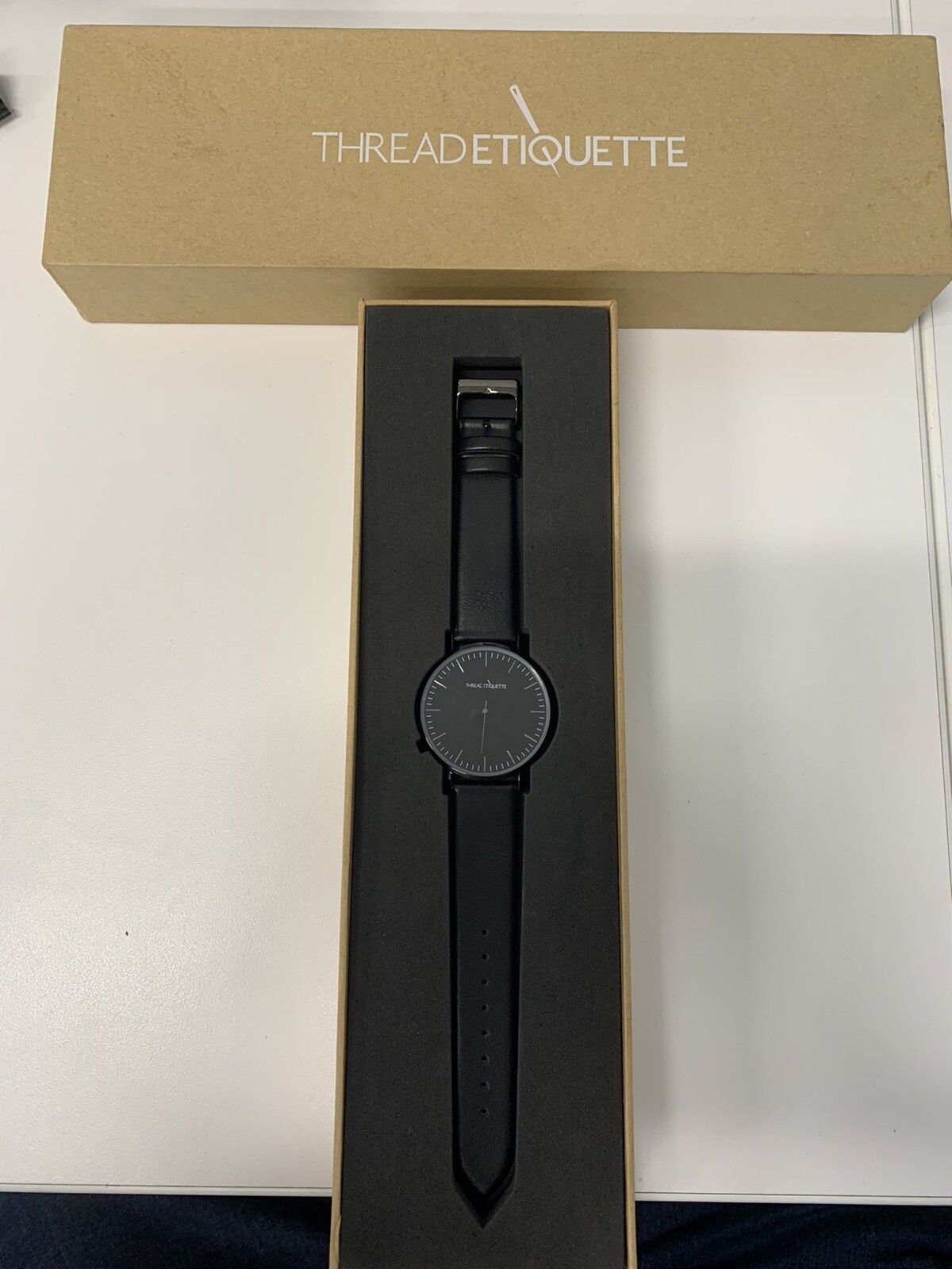 Thread Etiquette Watch eBay