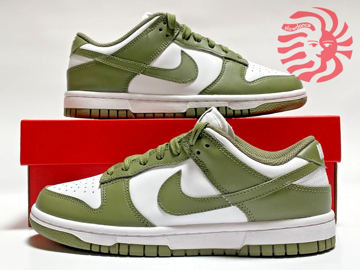 Nike WMNS Dunk Low Medium Olive [W 6-12] DD1503-120 New