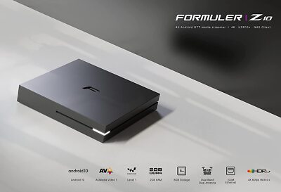 New Formuler Z10 - 2GB RAM & 8GB Storage - Dreamlink - SHIPS IN 24 HOURS