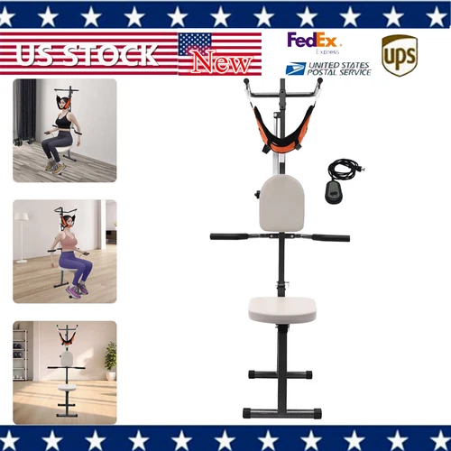 Traction & Stretch Decompression Machine Home & Gym Neck Traction Chair