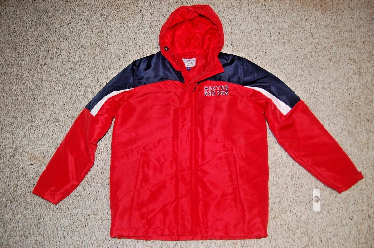 Red sox winter jacket clearance