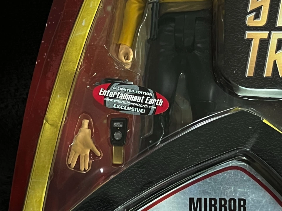 ESPEJO CHEKOV • EDICIÓN LIMITADA • STAR TREK LA SERIE ORIGINAL • DIAMOND SELECT Foto 3 de 3