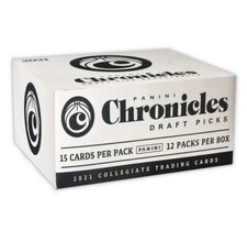 2021 Panini Chronicles Draft Picks Basketball Factory Sealed Cello/Fat Pack Box