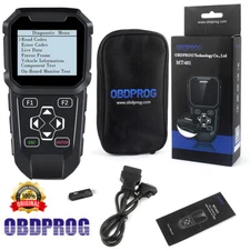 OBDPROG MT401 Mileage Odometer Correction Programmer OBD2 Scan Diagnostic Tool