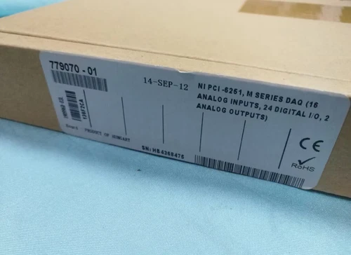 NEW National Instruments  PCI-6251 PCI 6251 DAQ Data Acquisition Card 1PC IN BOX - Picture 11 of 11