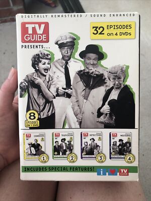 TV GUIDE Classic TV DVD Collection | eBay