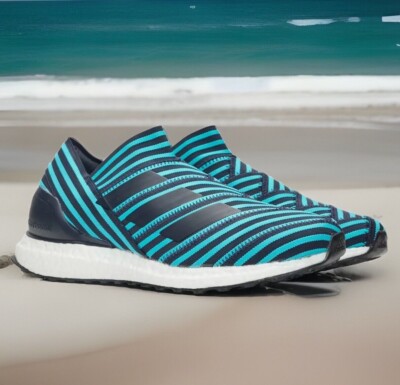 Adidas Nemeziz Tango 17+ 360 Agility Ultra Boost Legend Ink  Mens 8 US CG3658