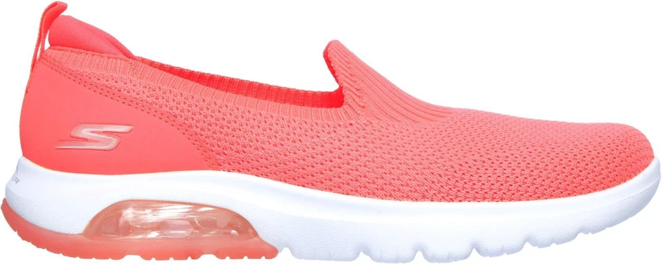 Skechers Gowalk Air Slip-On Sport Femmes En Rose Vif - Photo 3/4
